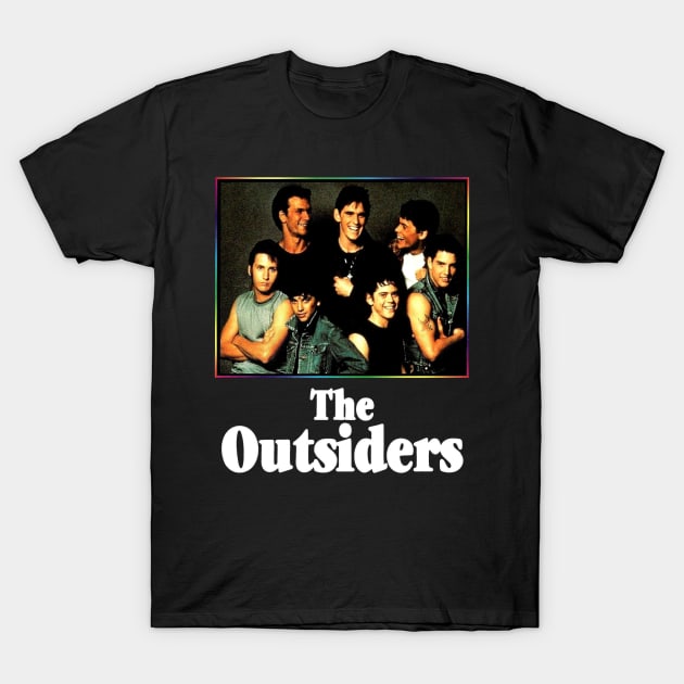 The Outsiders Movie T-Shirt by ayampenyet